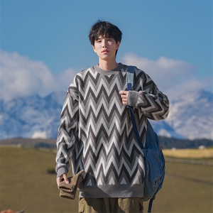 B225-M1155-P70-X88--菱纹毛衣北极绒腈纶42% 锦纶30% PBT28%现货图片