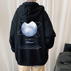 KS21241-P38加绒-P43连帽开衫卫衣男运动外套大码班服，男装卫衣，电商A040