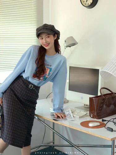 秋意浓，百搭半裙是衣橱中单品，女装半身裙，BD