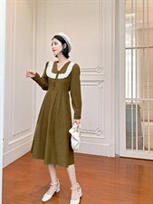 星雨阁2021秋装新款连衣裙，女装连衣裙，星雨阁