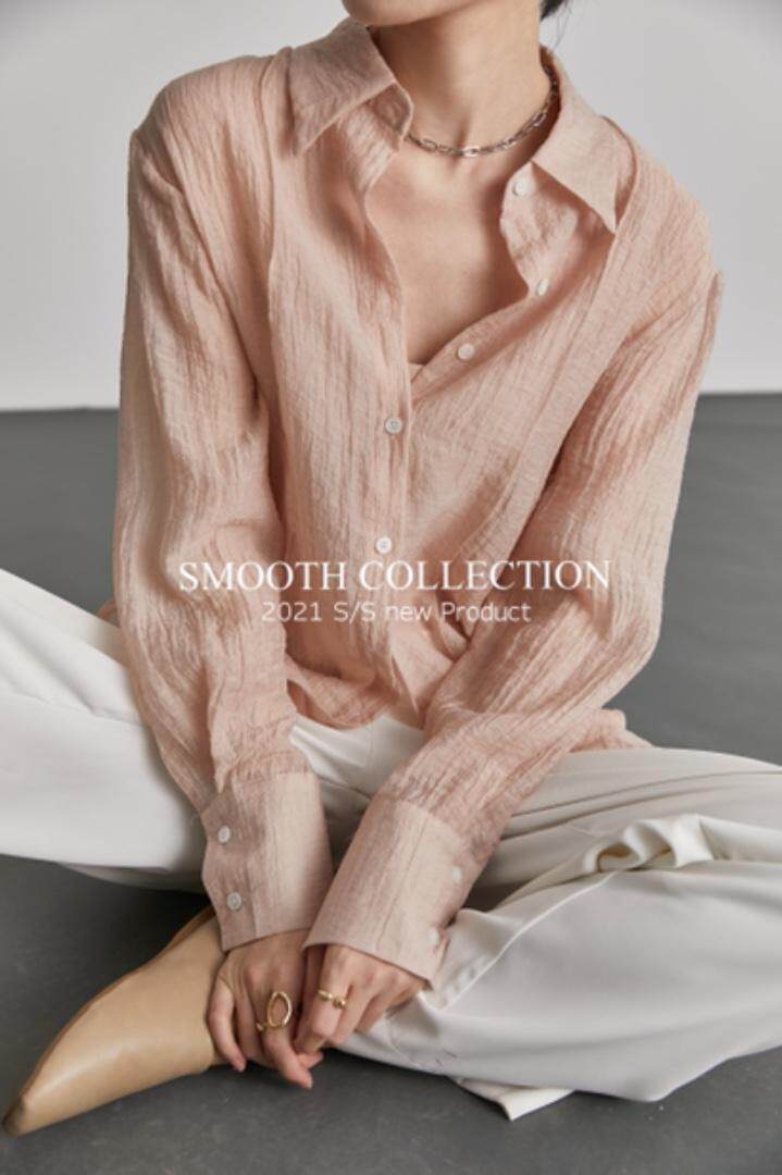春季新品衬衣，女装，SMOOTH