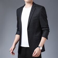 M20727钱塘2020-2秋冬男士高端商务休闲便服单西P160控价不低308，男装西服，钱塘207-2