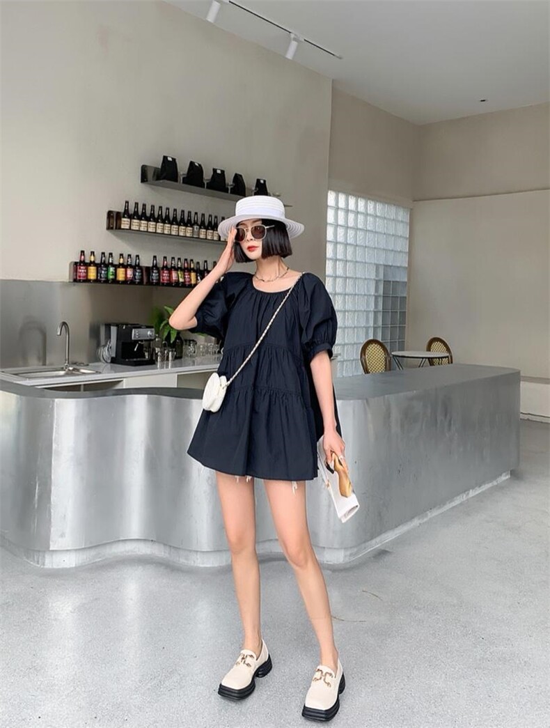 韩版夏季新款宽松显瘦短袖T，其它，唯蔓