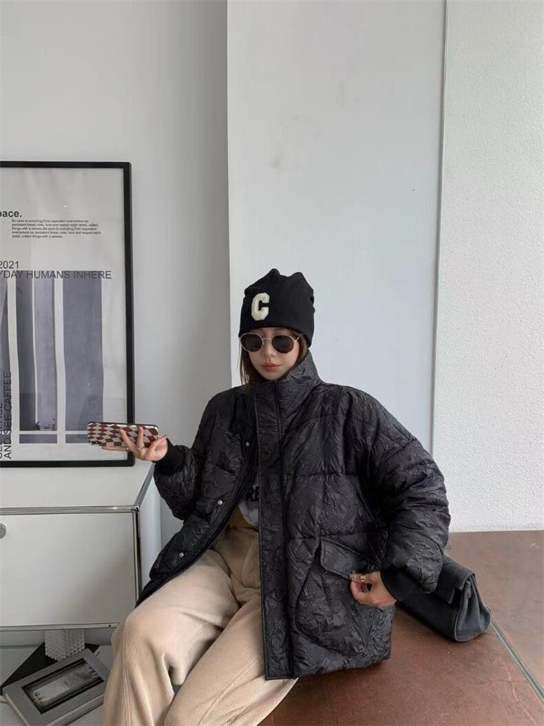 冬季短款休闲羽绒服，女装羽绒服，依启蒙