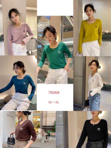 现货，春装新款T，女装，ME.fashion