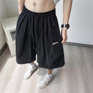 夏季潮休闲裤五分裤时尚潮牌青春流行DK9032P35图片
