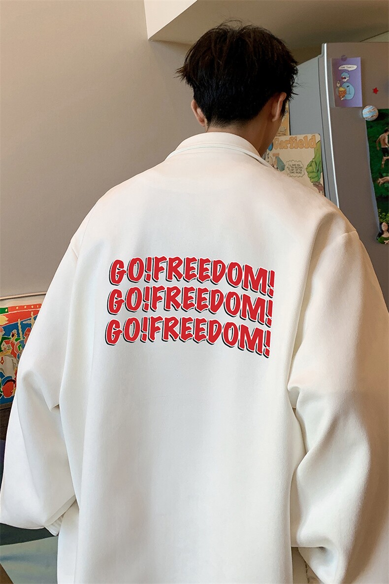 麂皮绒夹克男大码立领褂子外套JK85338-P68加绒款-P78,男装夹克,电商A040