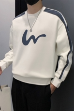 2025春季新款卫衣男无头风小伙风打底衫WY13121特P5878，男装T恤，电商B340