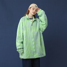 2021春季新中性风蒙马特大码男ins网红夹克扎染翻领外套J6102-P75，男装夹克，电商A001
