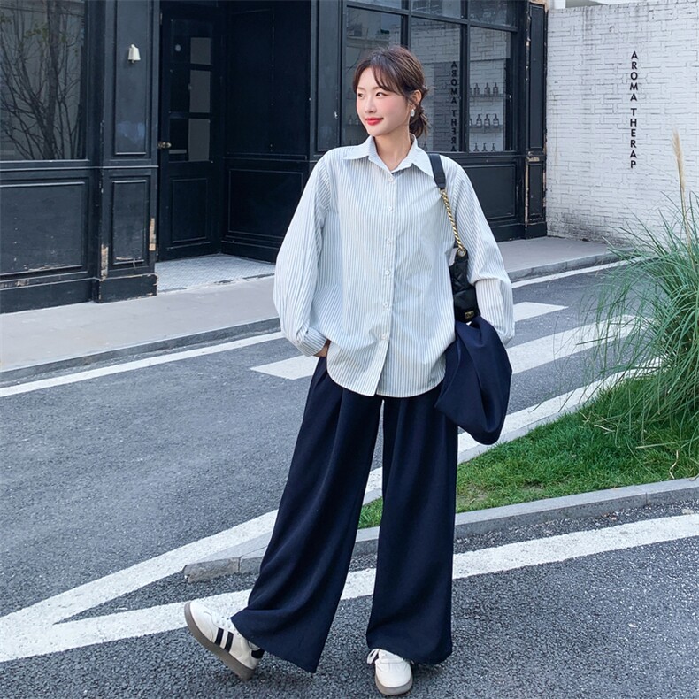 26春新款-韩式老钱风条纹马甲三件套2623-P200K328,女装套装/套裙,2B190