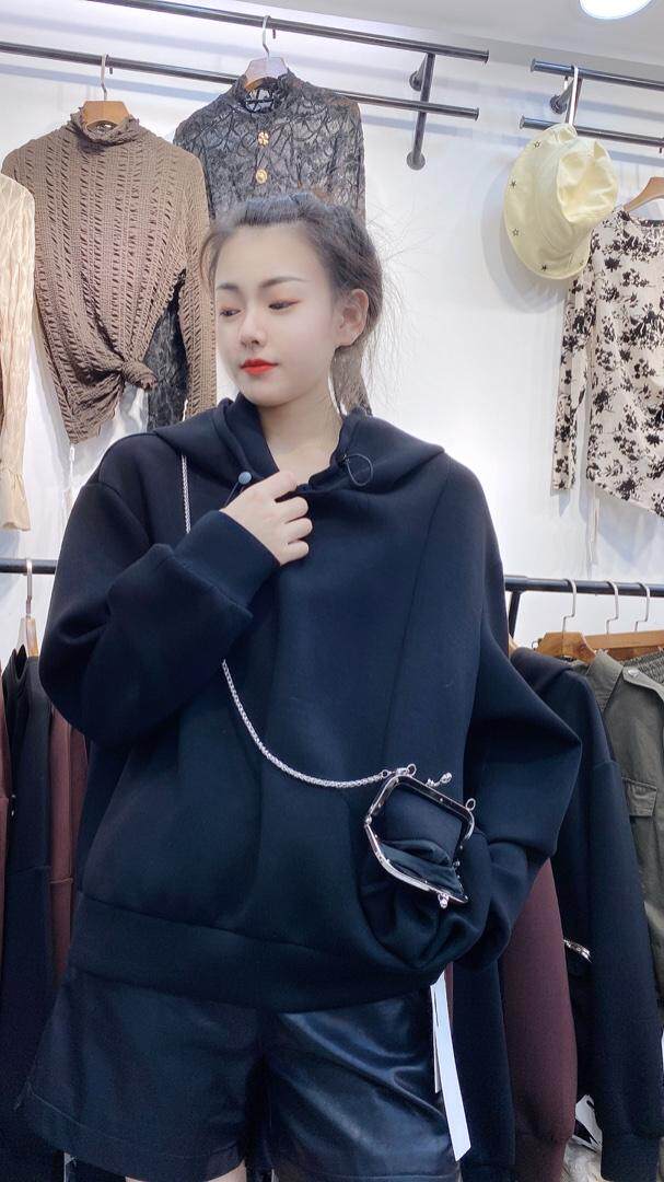 新款小包包空气卫衣，女装卫衣/绒衫，帝瀛 DY