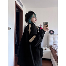 中长款情侣呢子大衣男2025秋冬季呢子外套女XZ514-2-672-P118，女装短外套，星座514-2(原B239)