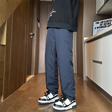 8XL-M羊羔毛加绒加厚棉裤男冬季宽松大码保暖裤子KZ013P50加绒60，男装棉衣，电商B312