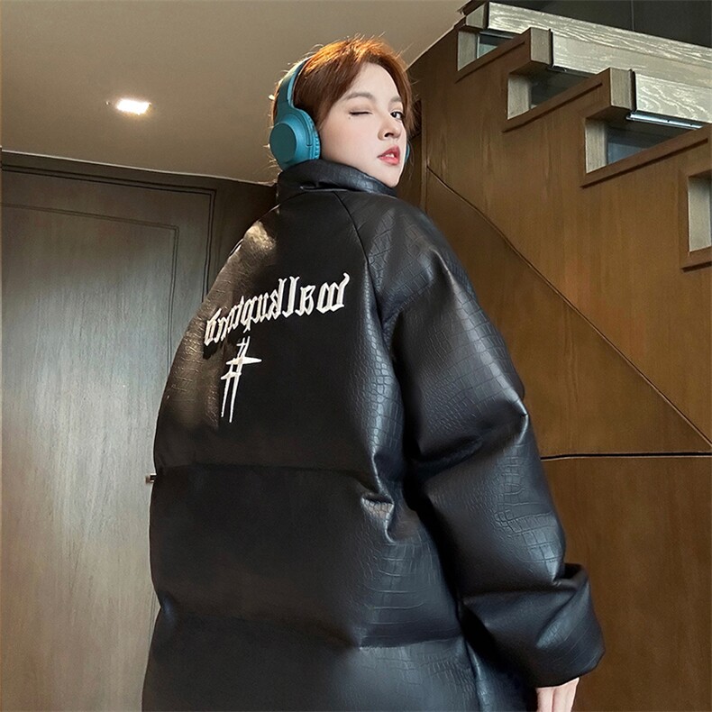 供抖音 主流棉衣男棉服棉袄加厚外套X-416B-1-MF781-特P115控168图片