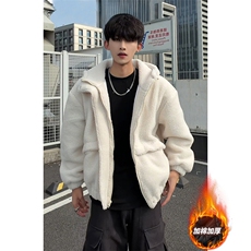 文艺休闲港味秋冬棉衣加棉秋冬款舒适暖潮时尚上衣HY878P85，男装棉衣，电商A102B
