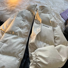 美式皮衣夹克男女冬季大码宽松潮牌棉服痞帅棉衣外套MF184-P108，男装皮衣，星座412