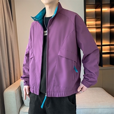 现货春季新款工装夹克男飞行员美式上衣外套A252-P73，男装夹克，星座308B-2