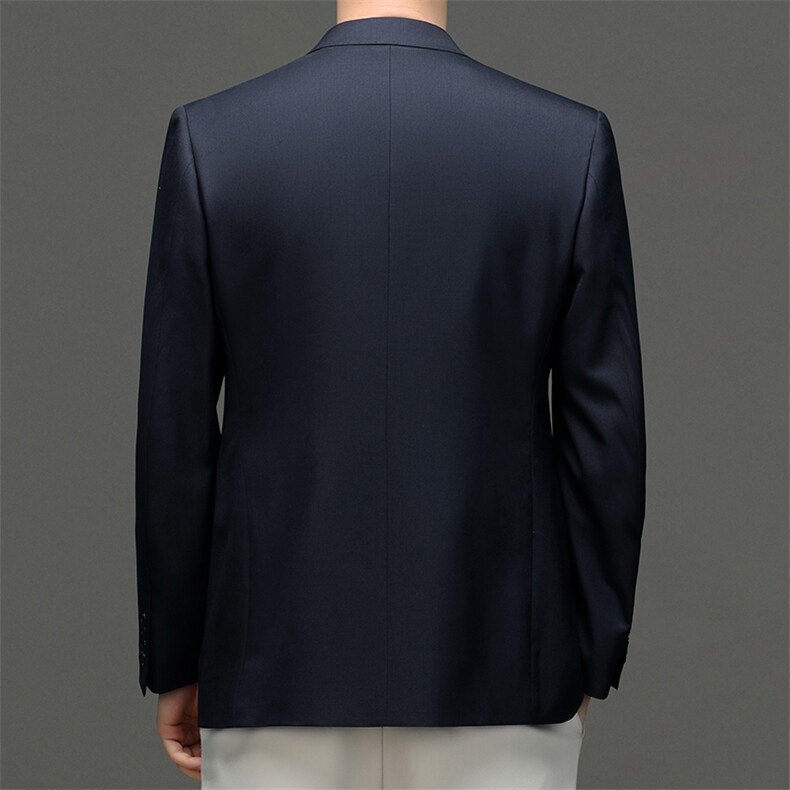 秋季新款西装男西服简约外套羊毛西服商务休闲小西装单西,男装西服,电商B360