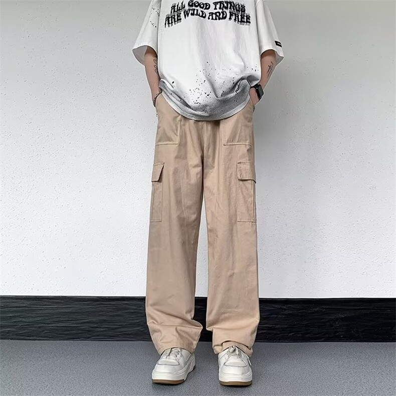 休闲裤男潮流长裤运动裤夏季新款原宿潮时尚潮牌青春流行图片