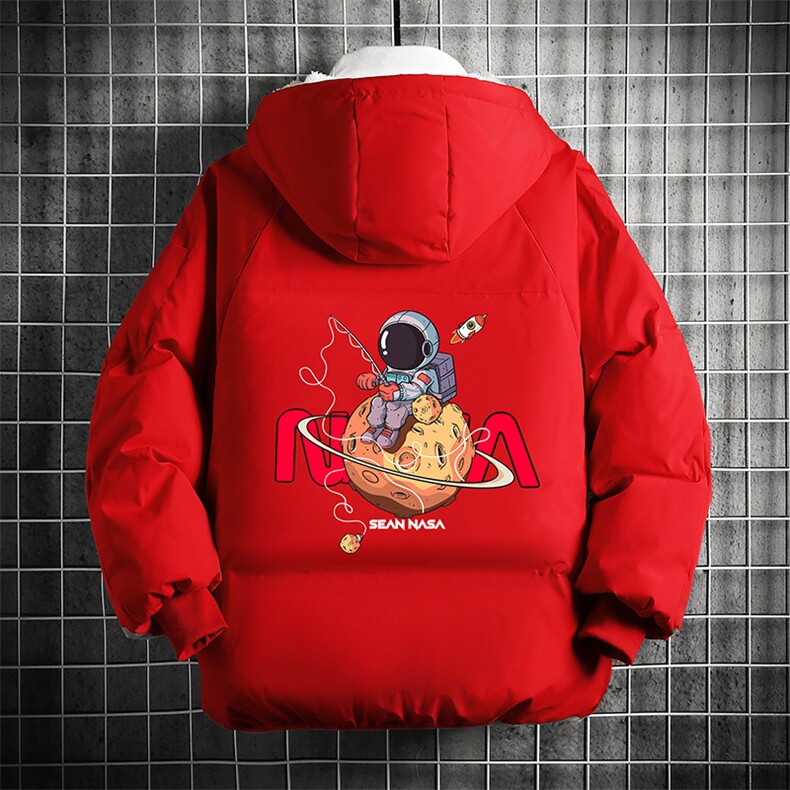 控128加绒面包服男大码羊羔毛衣男MY16287-P100,男装棉衣,电商A040A