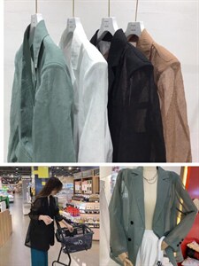 防晒西装,女装西装,MC