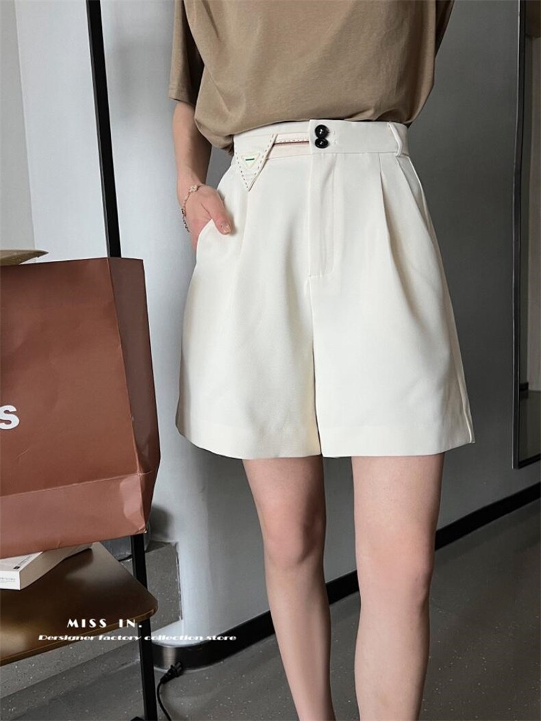 现货小a款西装中裤，女装西装，蜜思印·金