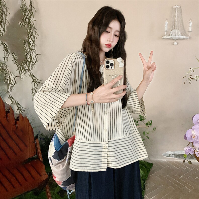 ！低退货！2C237-6733-P165衬衫微萝卜裤套装K268,女装套装/套裙,2C237