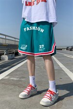 ！2023夏季男士冰丝速干短裤潮流运动篮球五分裤DK210P35，男装休闲裤，电商B220