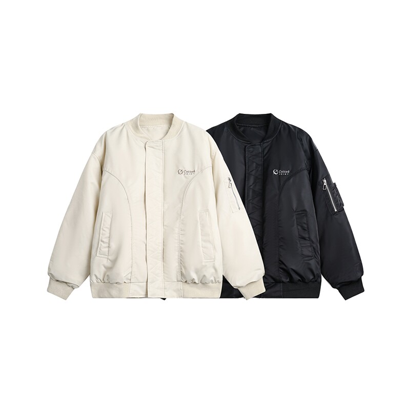 2025冬款棒球领棉服--5249 控价248图片
