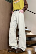 XZ616春季重磅美式趣味撞色锁眼缉明线打褶休闲裤K26021特P45，男装休闲裤，星座512A（原616）