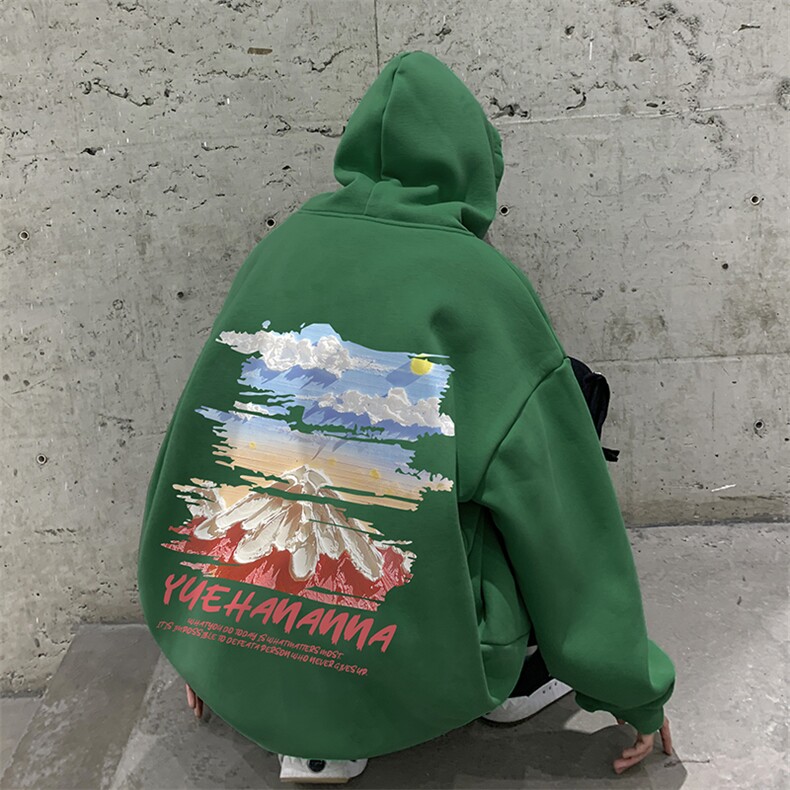 抖音供货、复合重磅加绒现货连帽卫衣宽松D223A-JR-WY2326-特P40,男装卫衣,电商019-1