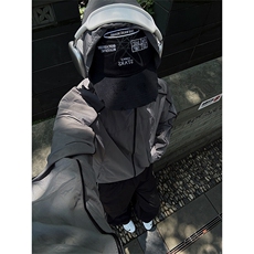 复古防晒衣5X4022-TP4579夏季轻薄透气防紫外线情侣皮肤衣，男装防晒衣，电商A102