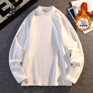 德绒打底衫半高领卫衣休闲内搭TDR01-特P13/TDR02（加绒）-特P20图片