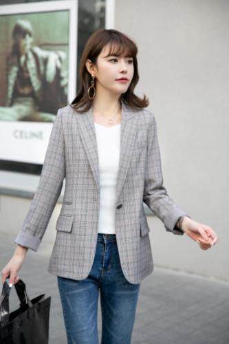 西装，女装西装，竹吟