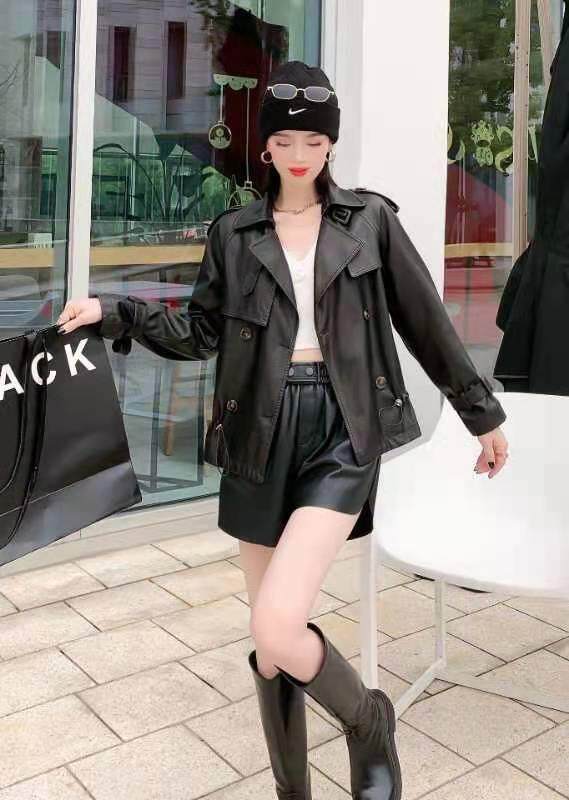 现货秋冬皮衣外套，女装皮衣，仟姿魅力