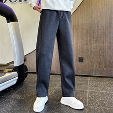 K685加绒P78108店主风小伙风新款时尚加绒休闲卫裤，男装休闲裤，电商B340