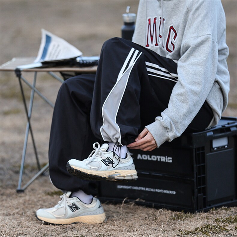 K48-P42日系双层内网三杠登山冲锋裤,男装休闲裤,星座1501-1