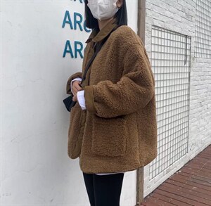 冬 新款 两面穿外套图片