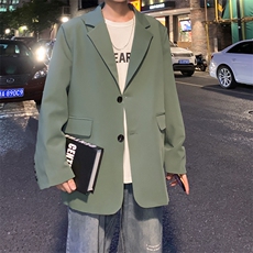 春秋西服小西装男潮流时尚休闲外套XF001-P75，男装西服，星座210-1