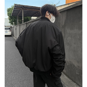 特批-冬季夹克棉衣加厚大码外套男装宽松冬装棉服S373-P105图片