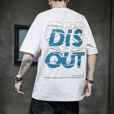 【】A003-HT1130-P28夏装新款后背大字母印花短袖T恤家乐1，男装T恤，电商A003
