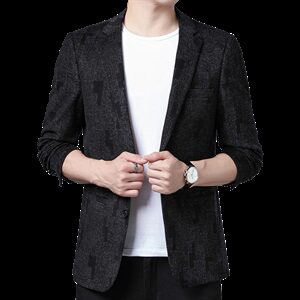 M207559钱塘2020-2秋冬男士高端商务休闲便服单西P170控价不低308图片