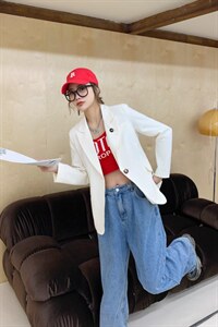2022春季西装图片