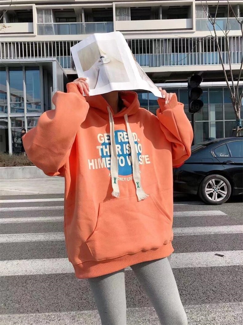 现货彩色卫衣，女装卫衣/绒衫，一杭