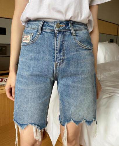 不规则中裤，女装，可家 cutiesister