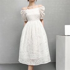 2022年夏季新款轻熟风连衣裙，，女装连衣裙，序儿