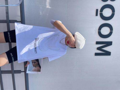 夏季新款（大版T恤），女装T恤，酷规则