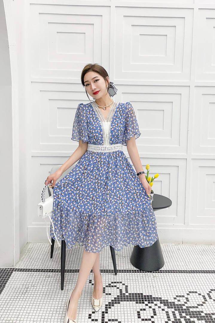 夏装新款连衣裙，女装连衣裙，骏俏伊人