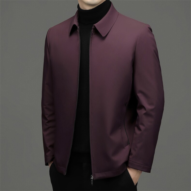 ZL2235秋冬新款2023年男士休闲羽绒服加厚保暖夹克外套P160,男装羽绒服,电商B360