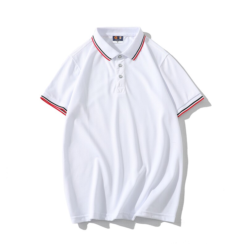 Y050白底平铺跨境外贸大码学生青少年班服polo衫短袖T恤夏季潮男,男装T恤,星座115A(原星座507）
